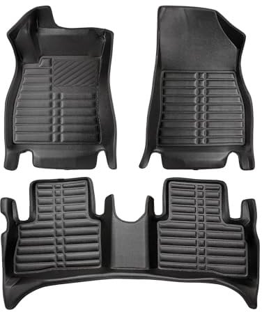 fussmattenprofi.com Auto Fussmatten Passend für Nissan Juke (1.Gen) Baujahr 2010-2018 I 100% Passgenau Geruchlos Allwetter Fussraumschale I 5D Premium TPE Fußmatten Set