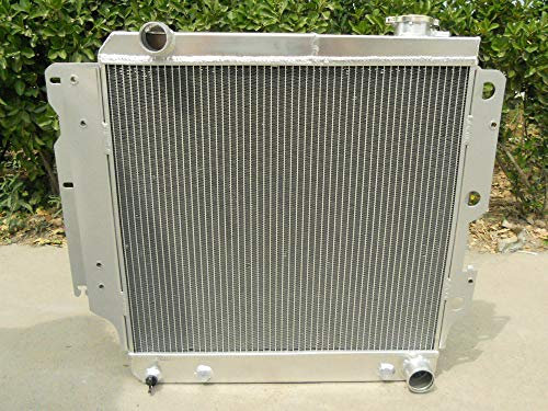 Radiatore in Alluminio Per Jeep Wrangler YJ & TJ GM Chevy V8 Swap Conversion Engine 1987-2006
