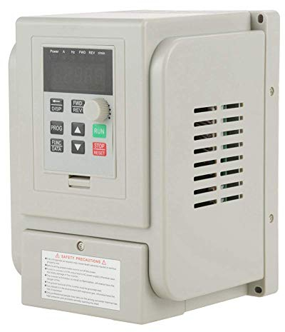 Frequenzumrichter 1.5KW VFD Mini 3 phasen-Wechselstrom Wechselrichter Einphasen-Wechselstrom Wechselrichter für 3 phasen Drehstrommotoren