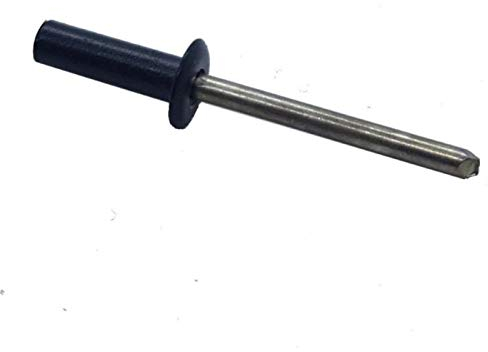Rivets étanches TP Inox A2 4x10 mm RAL 7016 gris anthracite par 100