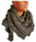 gestricktes Tuch, Dreieckstuch gestrickt, Drachenschal