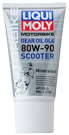 LIQUI MOLY GmbH Motorbike Gear Oil GL4 80W-90 Scooter