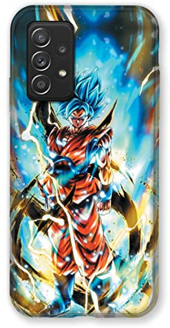 Schutzhülle für Samsung Galaxy A52S, Manga Dragon Ball Sangoku, Weiß