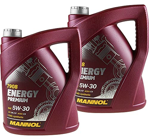 QR-Parts Set 85452273 MN7908-5 10L Original MANNOL Energy Premium 5W-30 API SN/CF Motoröl Engine Oil Öl