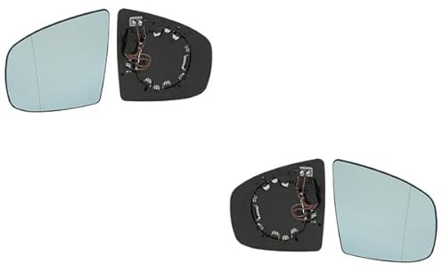 Johns, passend für BMW X5 Spiegelglas E70 02/07-06/13 Set links & rechts