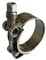Bolzta® Part-Stainless Steel T Bolt Hose Clamp For Industrial Machinery & Exhaust Clip 52-60mm x1
