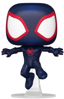 Funko Pop! Jumbo: Spider-Man: Across the Spider-Verse - Miles Morales - Spider-man - Collectable Vinyl Figure - Gift Idea - Official Merchandise - Toys for Kids & Adults - Movies Fans