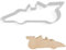 F1 Formula One Racing Car Cookie Cutter - 3 Sizes