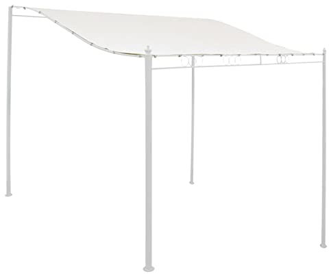 Renywosi Telo di Ricambio per Padiglione Pergolato, 3x2,6 del Panno 'Ombra del Gazebo del Giardino, Tetto di Ricambio per Gazebo da Giardino, da Esterno Impermeabile 300D (Senza Supporto)