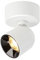 Budbuddy 12W LED Deckenspots 1-flammig schwenkbarer Deckenstrahler Aufbauleuchte Weiß Wandstrahler punktstraher EIN vielseitiges LED deckenaufbaustrahler für Wohnzimmer, Küche Flur und kommerzielle