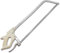 Scie de boucherie 63.5 cm Scie à boucher avec Structure en aluminium et lame SK5 Scie à main pour la transformation de la viande