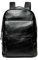 XINYASEE Zaino Porta PC da 15.6'' Notebook | Zaino per Laptop, Impermeabile in pelle PU da Uomo per Scuola, Lavoro o ViaggioZaino di Grande capacità Zaino Amanti Nero