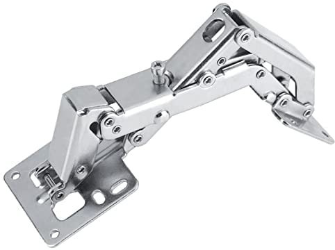 Bisagra, bisagra hidráulica de 170 grados Bisagra gruesa de acero al carbono for kit de gabinete de paneles de puerta