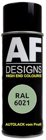 RAL6021 BLASSGRUEN Spraydose glänzend Lackspray Sprühdose DIY Autolack