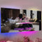 Personalisierte Schlafzimmer LED Name Spiegel Licht Benutzerdefinierte LED Spiegel Name Zeichen, Benutzerdefinierte Name Neon Zeichen Licht Wand Dekor Spiegel für Schlafzimmer Wohnzimmer, Bar