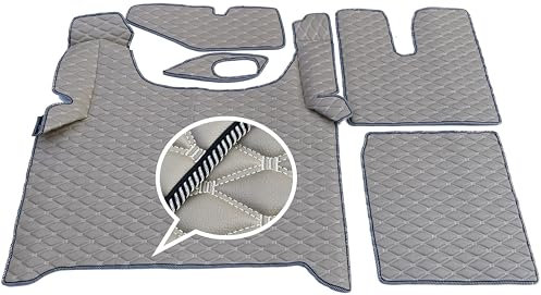 Fußmatten, Automatten LKW Man TGX Automatikgetriebe 2020+ (Beige)