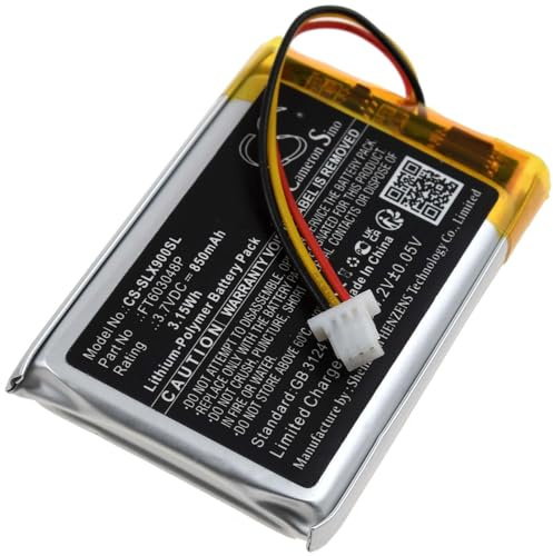 Akku kompatibel mit steelseries Typ FT603048P, 3,7V, Li-Polymer