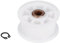 easyPART Kompatibel/Ersatz für Haier 49046073 Spannrolle 0180800243A für Trockner