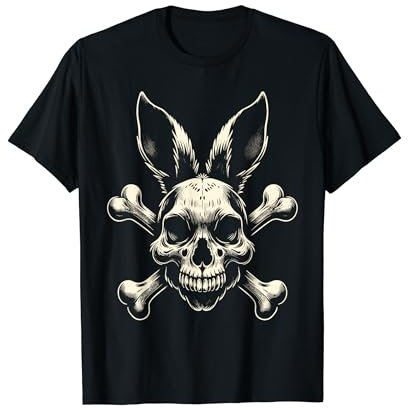 Horror Easter Bunny, Happy Easter Bunny Fan Creepy Eggs T-Shirt