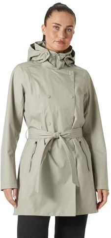 Helly Hansen W Welsey II Trench Chaqueta, Mujer, Terrazzo, S