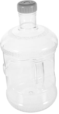 LABRIMP Bouteille Eau Portable Avec Poignée Pour Camping Pique- Et Usage Domestique Réservoir Transparent Et Réutilisable