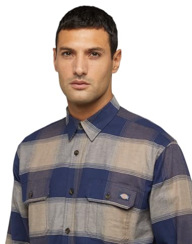 Dickies Langärmliges Langarmhemd aus Flexflanell