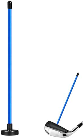 Bâtons de direction - Indicateur de direction de golf - Baguettes d'alignement magnétiques pour entraînement au golf - Aide à l'entraînement multifonction - Équipement d'entraînement de golf en plein