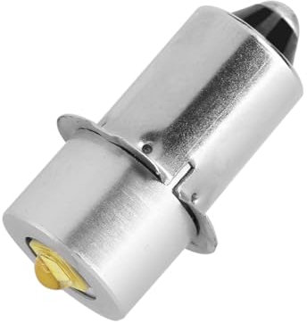 WPKD BLUEIY 1 Bombilla LED P13.5S para Linterna, Bombilla LED Mag Lite de 3 W, Fácil de Instalar, Bombillas de Conversión LED Mag Lite para Linterna de Repuesto, Lámpara de Antorcha, Luz de