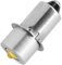 1 Stück P13.5S LED-Taschenlampenlampe, 3 W Mag Lite LED-Lampe, Einfach zu Installierende Mag Lite LED-Konvertierungslampen für Taschenlampen-Ersatz-Taschenlampenlampe, (4-12V)