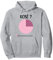 Femme Humour Alcool Rosé Drole Humour Alcool Vin Rosé Apero Sweat à Capuche