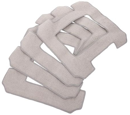 TOKIDNY 4piezas Paños De Limpieza para Ventanas y Aspiradoras Compatibles Fregonas Lavables