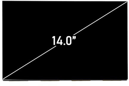 TECHNOLOGYVS 14.0 COMPATIBLE IPS SCREEN PANEL LED MONITOR FOR ACER PREDATOR TRITON 300 SE OLED 2880×1800 WQXGA+ 40 PINS CONNECTOR