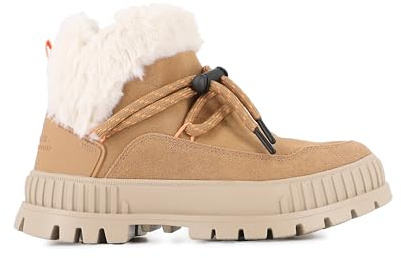 Palladium Damen PALLASHOCK LO Hiver Boots Stiefel 99516-281-M Beige