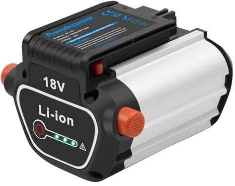 Awekamer 18V 4000mAh Lithium Ersatzakku für Gardena BLi-18 9839-20 9840-20 Kompatibel mit Gardena 8877-20 9837-20 9823-20 9838-20 9825-20 9335-20 8866-20
