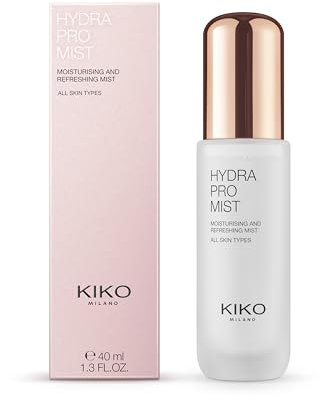 KIKO Milano Hydra Pro Mist, Spray Hydratant À Base D’Eau Pour Le Visage