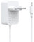 15 W - Alimentatore di rete per Echo Dot (3rd 4th 5th Gen), Echo Show 5 (1st 2nd Gen), Echo Spot, Echo Dot Kids Edition, Fire TV Cube, cavo di alimentazione da 1,5 m, colore: Bianco