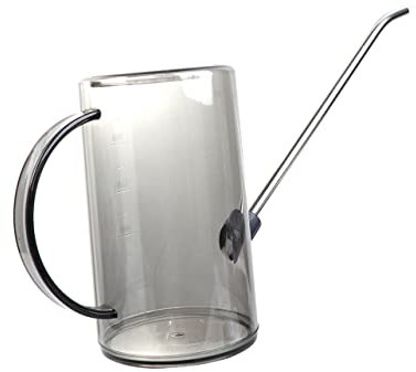 FONDOTIN Regadera De Boca Larga para Jardín Recipiente De Gran Capacidad Hogar Regadera Transparente para Flores