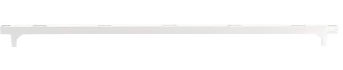 Masterpart Fridge & Freezer Upper Glass Shelf Rear Profile Strip Back Edge Trim 60cm To Fit Beko Fridges & Freezers 4864600200