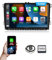 Essgoo 4+64G Autoradio Carplay 9 Zoll Android 14 Wireless Auto Radio Für VW Golf 5 6 Touran B6 EOS Tiguan Polo mit Bluetooth GPS RDS Navi Mirror Link FM SWC