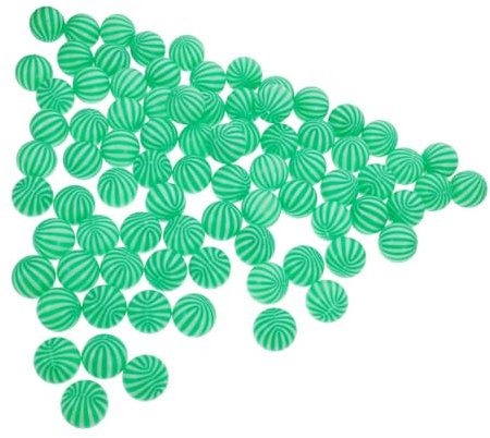 IMIKEYA 100pièces Lot de Petites Balles Plastique pour Piscine à Balles Garçon Fille Jouets De Piscine Plastique Souple