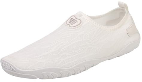 Chaussures aquatiques de plage pour homme et femme – Baskets de natation respirantes à séchage rapide, unisexes et légères, chaussures aquatiques pieds nus, chaussures de mer pour pierre rocheuse