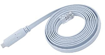 IWOWHERO Usb Type c to Console Cable for Routers High-speed Usb to Ethernet Cable c to Ethernet for Internet Connection Adapter for Networking