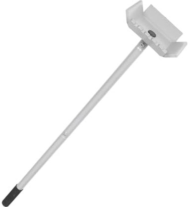 Toyvian Trash Compactor Garbage Crusher for Home Office Restaurant Trash Can Compactor Manual Squeeze Tool Handle for Kitchen Bathroom Bins Waste Press Tool