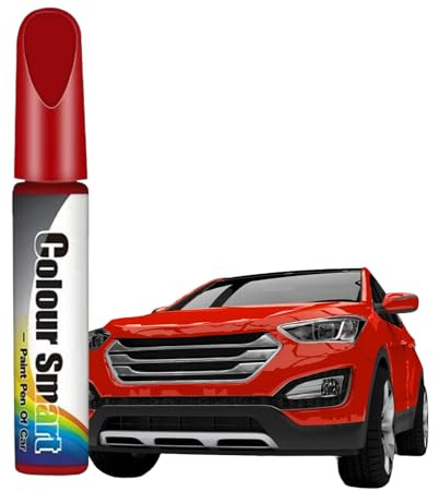 Myluatye Lackstift Auto,Lackstifte Für Auto Kratzer,Auto Lackstift,Lackstift Car Lack Reparatur,Autolackstif,Lackstifte,Car Kratzer Reparatur Stift,Für Car Kratzer Reparatur (Rot)