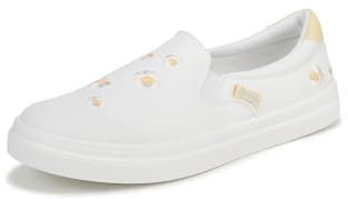 Blowfish Women's Havasu Slip-On Trainer Pumps, White Floral, Medium Fit, UK 7.5