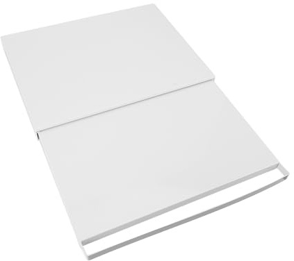 Jiawu Rolling Tray for Coffee Machine, Spacious and Organized Coffee Machine Workstation Manager, Ideal for Lovers (White)