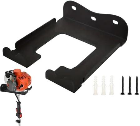 Unkrautvernichter | Haken für Organizer für Rasenmäher, neigbar, Wandhalterung für schwere Lasten, ideal für die Aufbewahrung von Gärten, Rasen und Garagen, perfekte Organisation von
