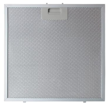 330x320mm 00362381 Filtro For Campana Extractora Filtro De Grasa For Campana Extractora De Cocina Aluminio 33 X 32 CM, Compatible Con Bosch, Compatible Con Siemens, NEFF 33x32