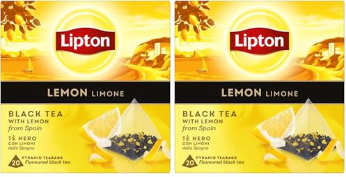 LIPTON Discovery Collection Limone (Confezione da 2)