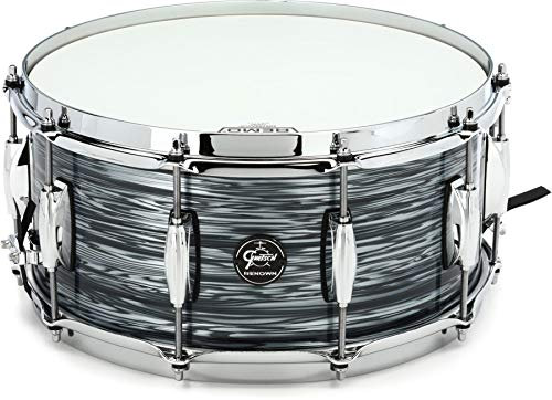 Gretsch Drums Snare Drum - Renown Serie - 6,5 Zoll x 14 Zoll Silver Oyster Pearl